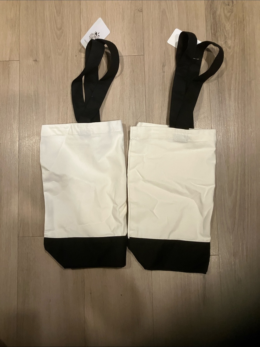 Brand new 100% Cotton tote bags (2)